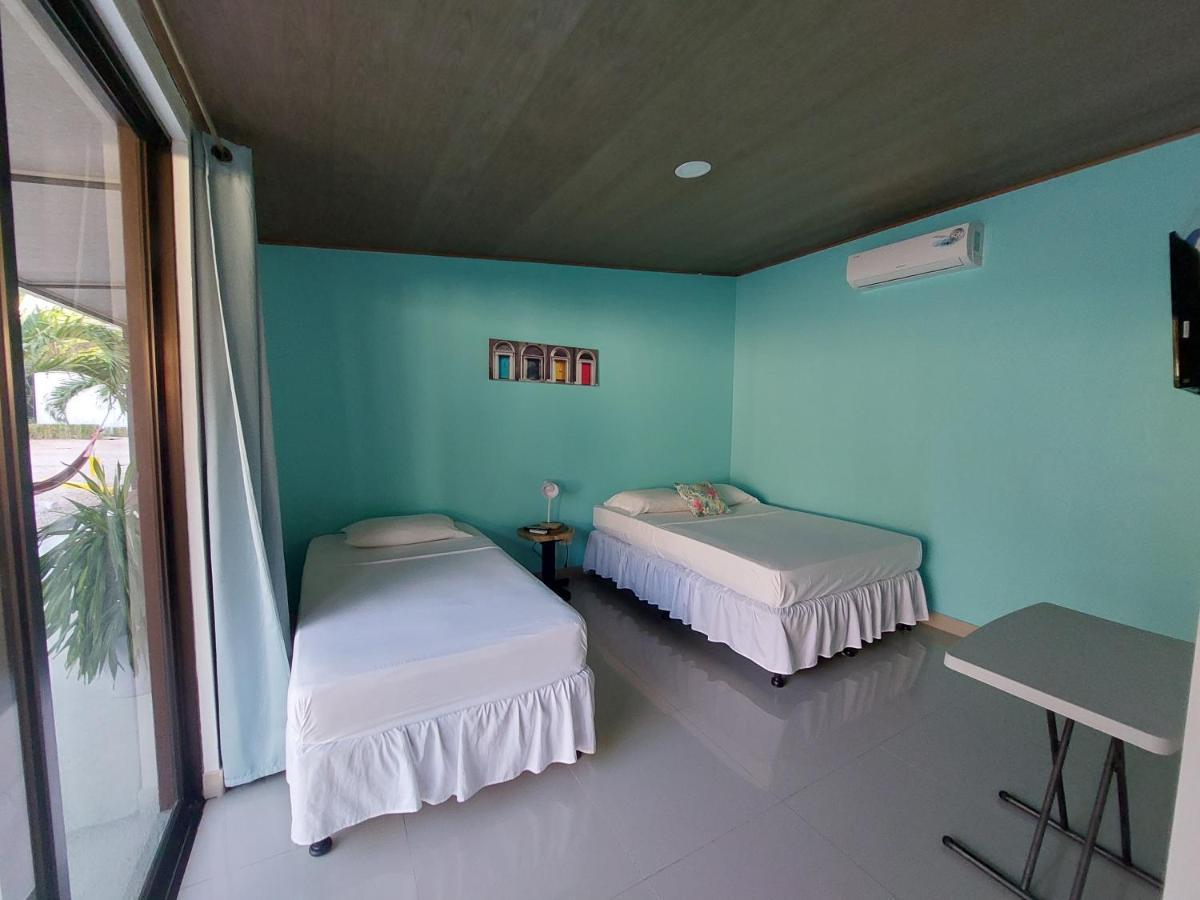 Hotel Carlota ตามารินโด ภายนอก รูปภาพ